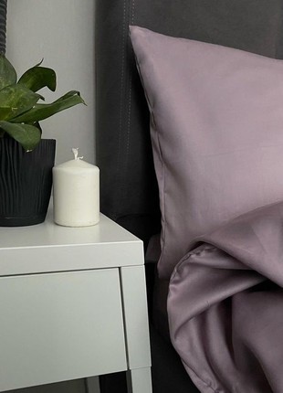 Bedding set Purple King size6 photo