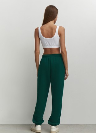 Jogger pants in green3 photo