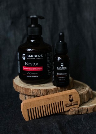 Beard Shampoo Barbers Boston 250 ml