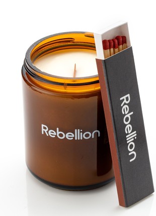 Rebellion Coziness Scented Candle, 200 g1 photo