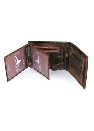 Men's wallet DNK Leather DNK-02-BAW TAN4 photo