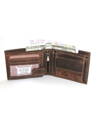 Men's wallet DNK Leather DNK-02-BAW TAN5 photo