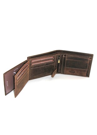 Men's wallet DNK Leather DNK-02-BAW TAN6 photo