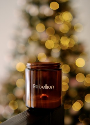 Rebellion Coziness Scented Candle, 200 g3 photo