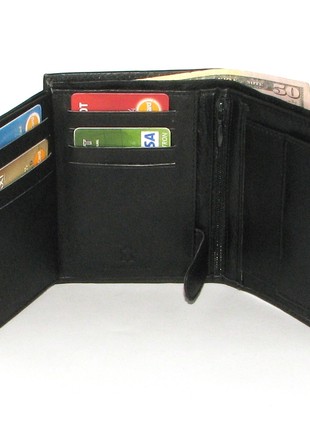 Leather wallet DNK N4-CCF blk5 photo