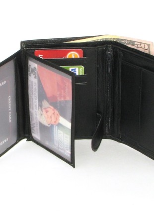 Leather wallet DNK N4-CCF blk7 photo