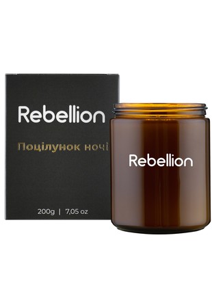 Rebellion Kiss of The Night Scented Candle, 200 g1 photo
