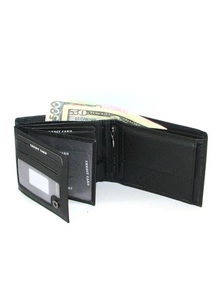 Leather wallet DNK N992-CCF blk4 photo