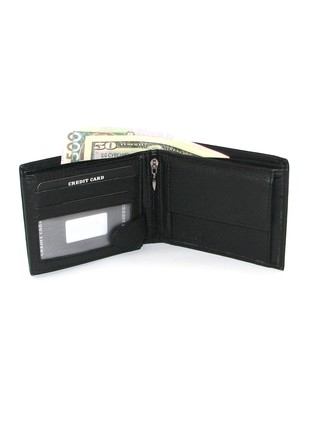 Leather wallet DNK N992-CCF blk5 photo
