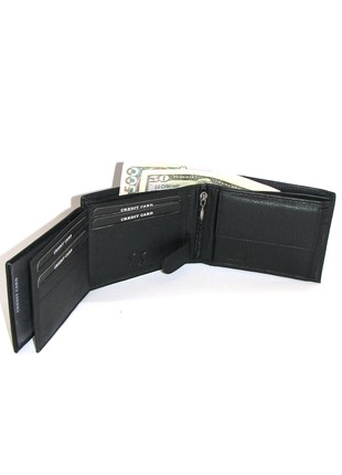Leather wallet DNK N992-CCF blk8 photo