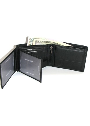 Leather wallet DNK N992-CCF blk9 photo