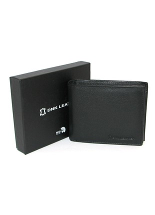 Leather wallet DNK N992-CCF blk1 photo