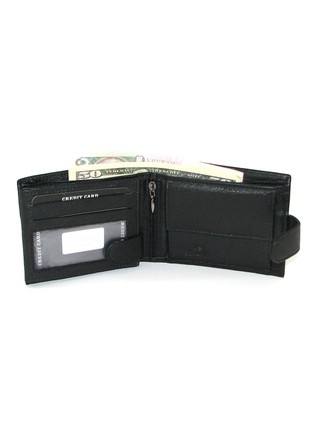 Leather wallet DNK N992L-CCF blk4 photo