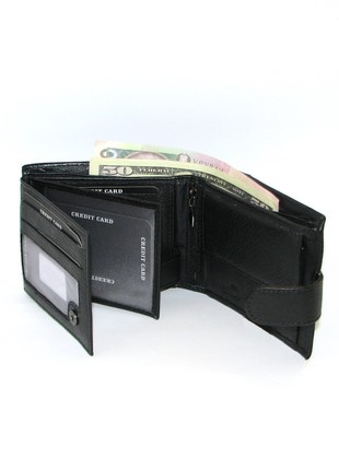 Leather wallet DNK N992L-CCF blk5 photo