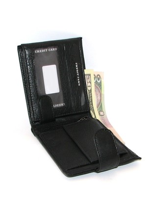 Leather wallet DNK N992L-CCF blk6 photo