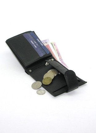 Leather wallet DNK N7L-CCF blk3 photo