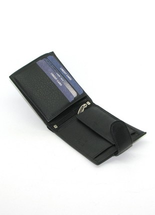 Leather wallet DNK N7L-CCF blk4 photo