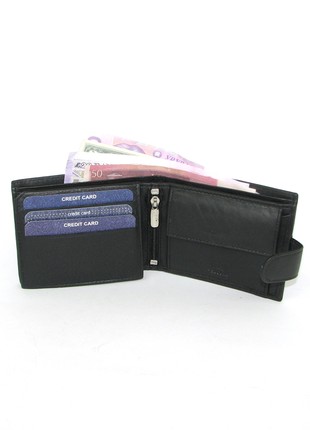 Leather wallet DNK N7L-CCF blk5 photo