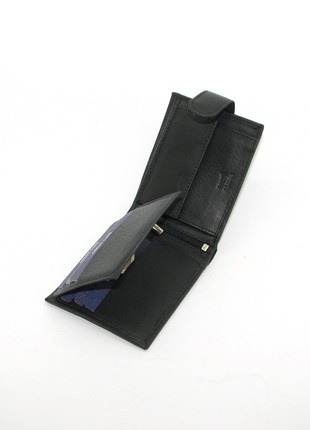 Leather wallet DNK N7L-CCF blk6 photo