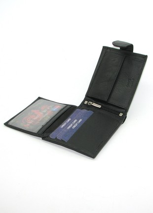 Leather wallet DNK N7L-CCF blk7 photo
