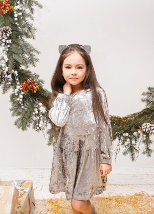 Holiday dress for girls1 photo