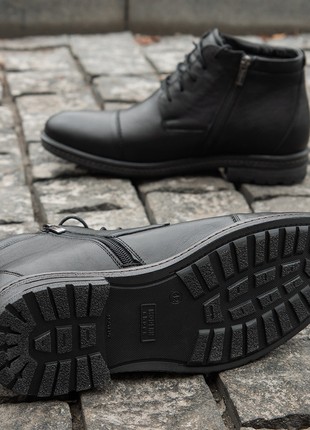 Men's leather boots "Vivaro 592" - in almost any situation6 photo