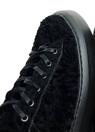 Canvas sneakers3 photo