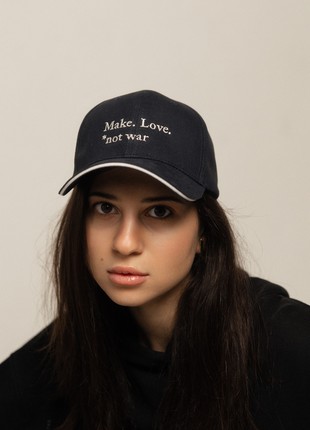 Baseball cap “Make. Love.”3 photo