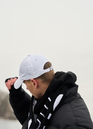 Unisex cap OGONPUSHKA Rainbow white4 photo