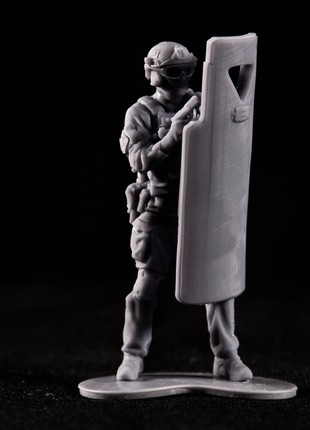Ukrainian Soldier №3