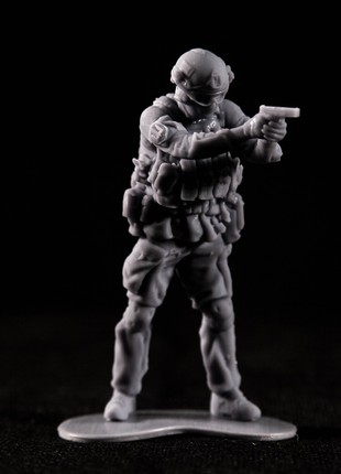 Ukrainian Soldier №6