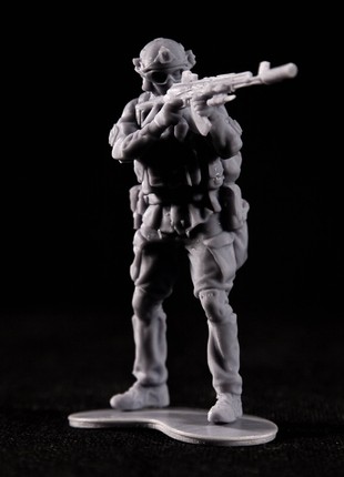 Ukrainian Soldier №7