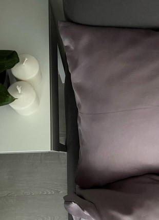 Satin pillowcases  Purple 50x70 (20"x28") 2 pcs
