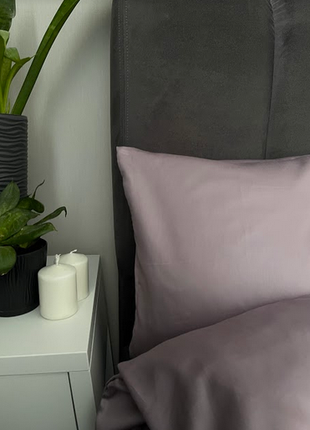 Satin pillowcases  Purple 50x70 (20"x28") 2 pcs3 photo