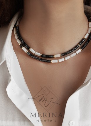 Minimalism (set of 2 chokers)