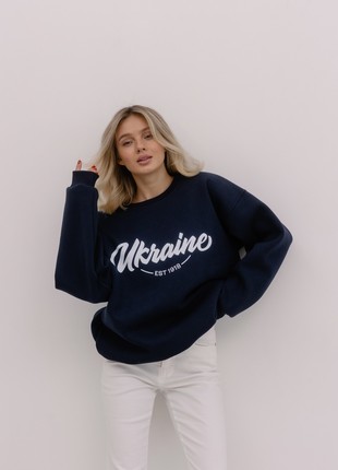 Sweatshirt oversize "Ukraine 1918"1 photo