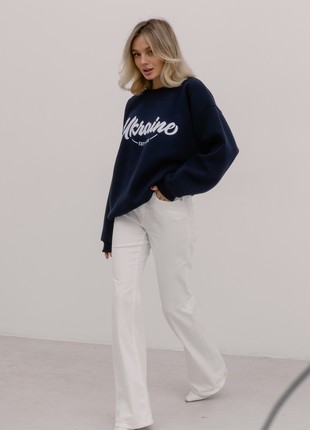 Sweatshirt oversize "Ukraine 1918"2 photo