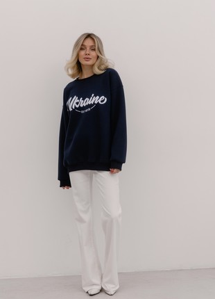 Sweatshirt oversize "Ukraine 1918"5 photo