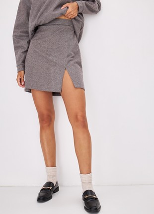 Suit with sweatshirt and skirt4 photo