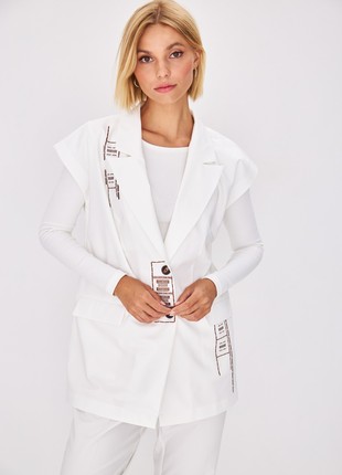 Suit with vest4 photo