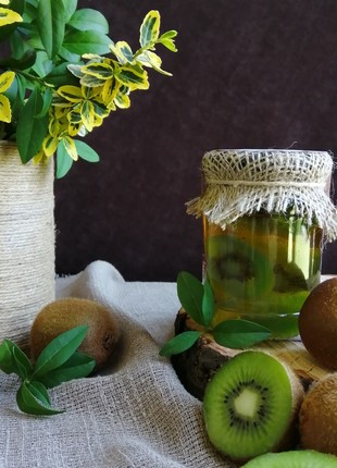 Honey with kiwi ECO-MedOK, 320 grams - set of 3 items