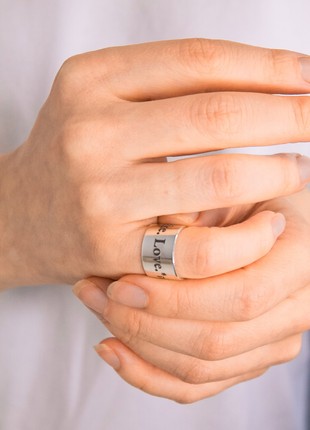 Ring "Make. Love."4 photo