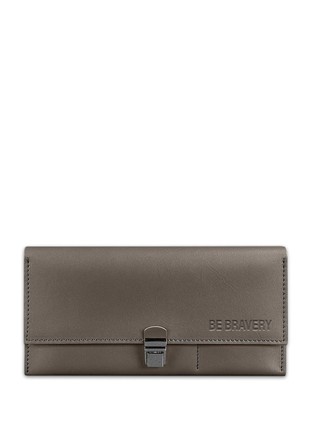 Leather Travel Document Holder 2.0 dark beige Be bravery BN-TK-2-beige-b2 photo