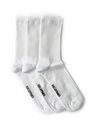 Bezlad set socks basic white