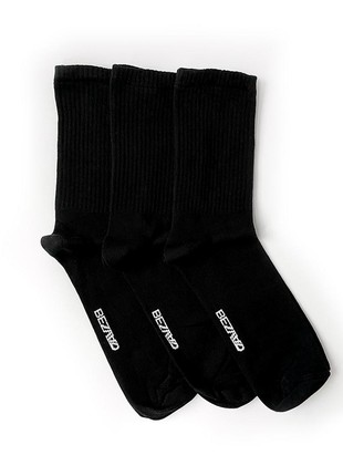 Bezlad set socks basic black
