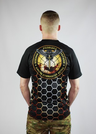 T-shirt Military Intelligence of Ukraine | KRAMATAN Tactical Design2 photo