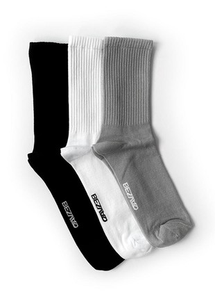 Bezlad set socks basic mono