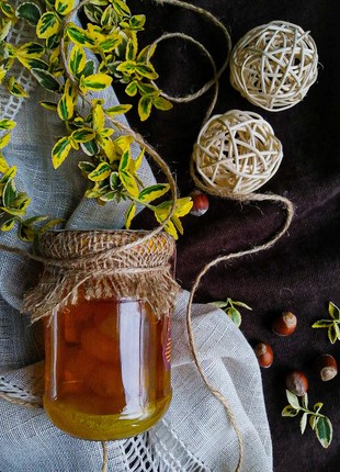 Honey with lemon ECO-MedOK, 320 grams - set of 3 items