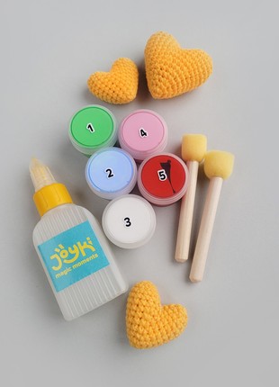 Joyki 3d wooden coloring book creativity kit «Cupid»4 photo