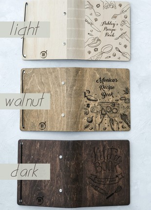 Recipe Book Binder "Her special secret book"7 photo